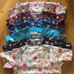 Scrub Bundle Holidays